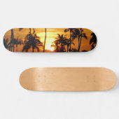 Hawaii Sunset Skateboard (Horizontaal)