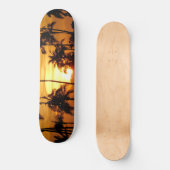 Hawaii Sunset Skateboard (Voorkant)