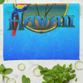 Hawaii Sunset Theedoek (Gevouwen)