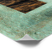 Hawaii Sunset Window Poster (Hoek)