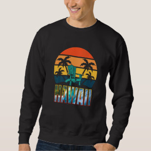 Hawaii Surf Hawaiian Island Surfende Vacation Dest Trui