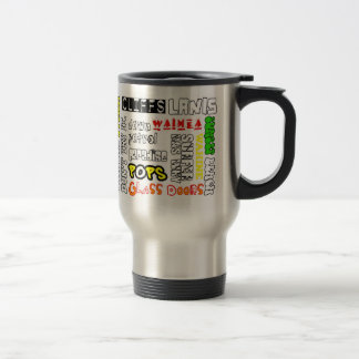 Hawaii Surf Spots Travel Mug Reisbeker