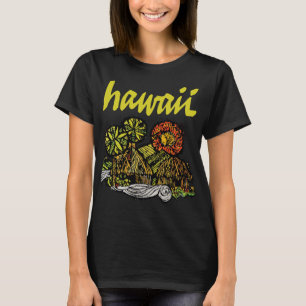 Hawaii Surf Tropisch Strand Reizen T-shirt