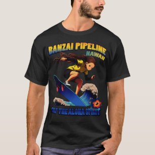 Hawaii Surfen 72804 TShirt