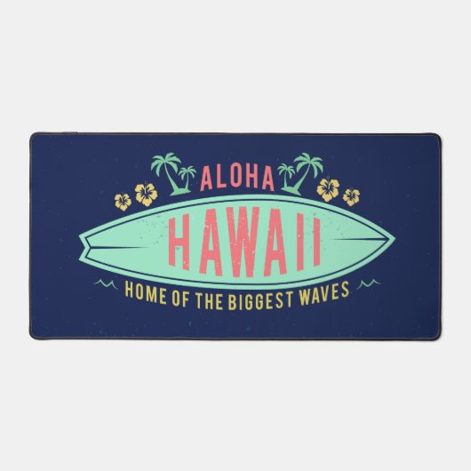 Hawaii Surfer Bureaumat (Voorkant)