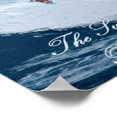 Hawaii Surfer Travel Poster (Hoek)