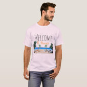 Hawaii T-Shirt (Voorkant volledig)