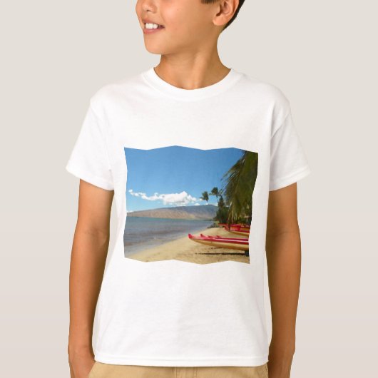 Hawaii T-shirt (Voorkant)