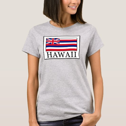 Hawaii T-shirt (Voorkant)