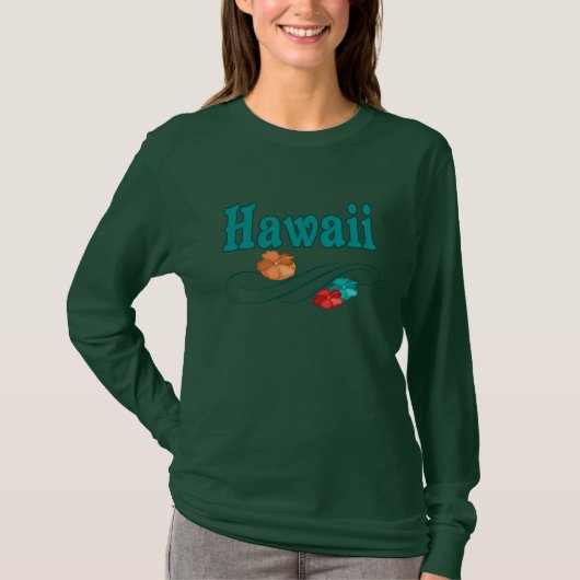 Hawaii T-shirt (Voorkant)