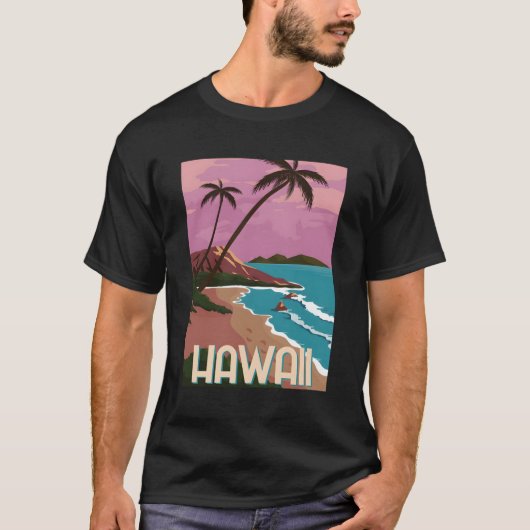 Hawaii T-shirt (Voorkant)