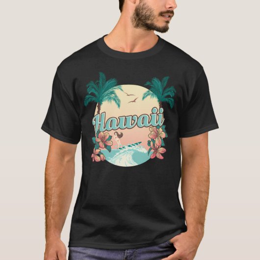 Hawaii T-shirt (Voorkant)