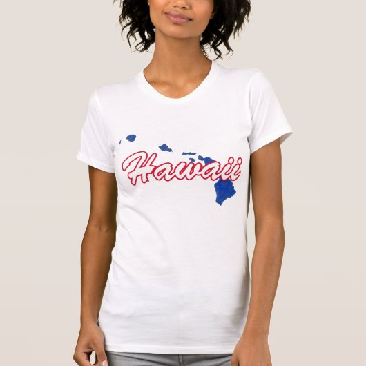 Hawaii T-Shirt (Voorkant)