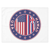 Hawaii Tafelkleed (Voorkant (Horizontaal))