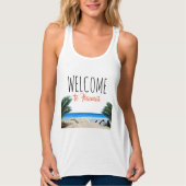 Hawaii Tanktop (Voorkant)