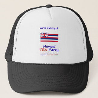 Hawaii-TEA-feest - We zijn al zo geTaxed! Trucker Pet