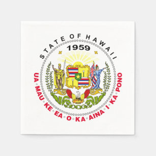 Hawaii-teken Servet