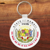Hawaii-teken Sleutelhanger (Voorkant)