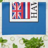 Hawaii Theedoek (Gevouwen)