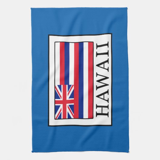 Hawaii Theedoek (Verticaal)