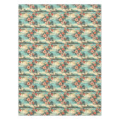 Hawaii Thema Strand Party Tafelkleed (Voorkant)