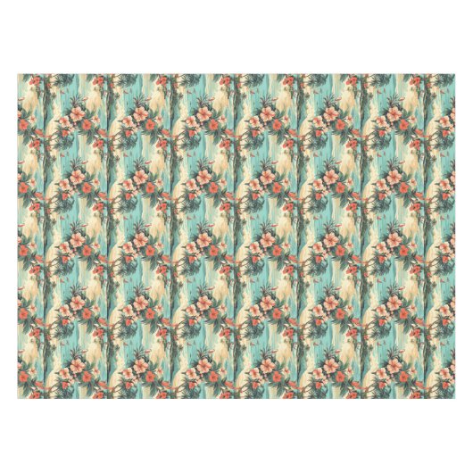 Hawaii Thème Beach Party Nappe (Devant (Horizontal))
