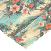 Hawaii Thème Beach Party Nappe (Angle)