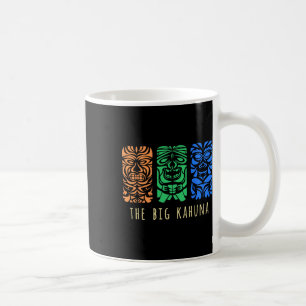 Hawaii Tiki Surfing Polynesiaanse Big Kahuna Retro Koffiemok