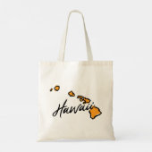 Hawaii Tote Bag (Achterkant)