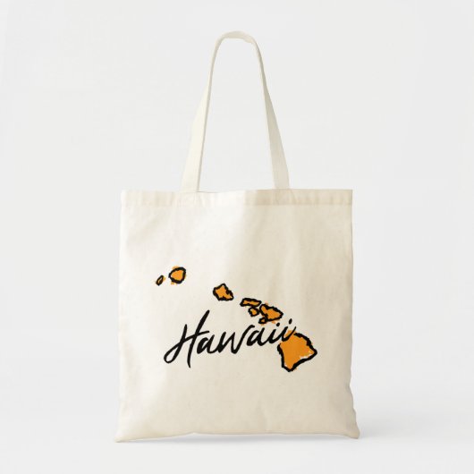 Hawaii Tote Bag (Voorkant)