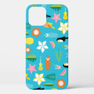 Hawaii Toucan Surf iPhone 12 Hoesje