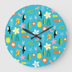 Hawaii Toucan Surf Grote Klok