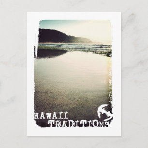 Hawaii Traditions, North Shore, Briefkaart Oahu
