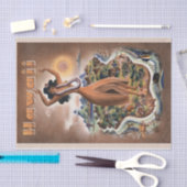  Hawaii Travel Aloha! Tissuepapier (Craft)