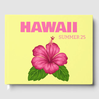 Hawaii travel coffee table book gastenboek