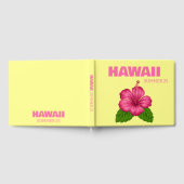 Hawaii travel coffee table book gastenboek (Volledig)