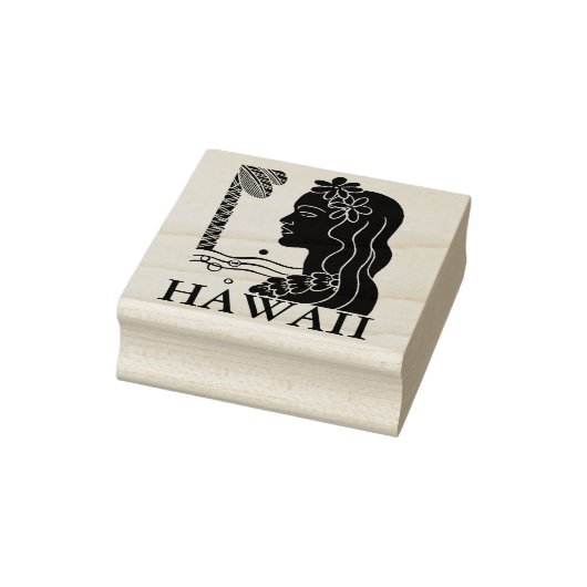 HAWAII TRAVEL Rubber Stempel (Stempel)