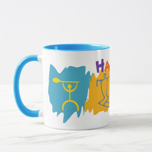 Hawaii Travel Souvenir Mok - Gepersonaliseerd (Links)