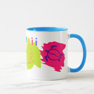 Hawaii Travel Souvenir Mug - Customisé