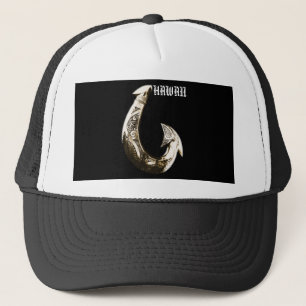 Hawaii Tribal Hook Trucker Pet