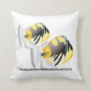 Hawaii Trigger Fish Pillow Kussen