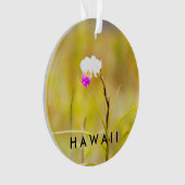Hawaii Tropical Flower 2 Photo / Texte (devant)