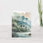 Hawaii Tropical Palm Tree Island (Dos)