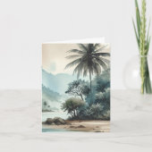 Hawaii Tropical Palm Tree Island (Devant)