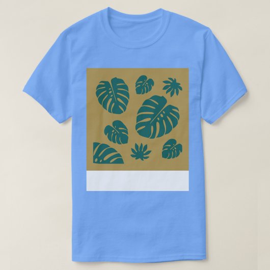 Hawaii tropical TShirt 6 (Design devant)
