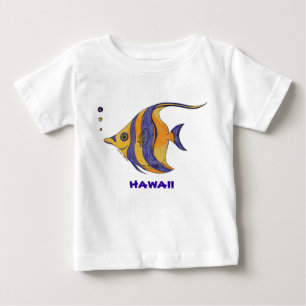 Hawaii Tropische visvis shirt