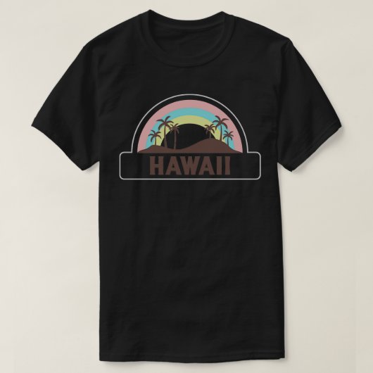 Hawaii TShirt (Design voorkant)