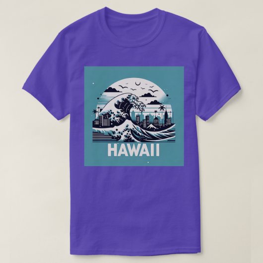 Hawaii TShirt 10 (Design devant)