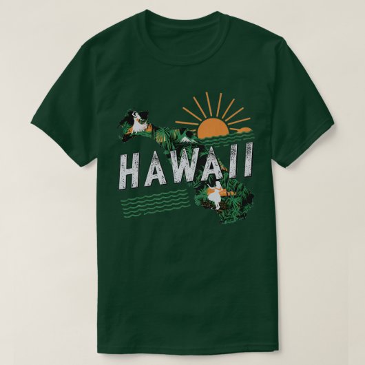 Hawaii TShirt 13 (Design devant)