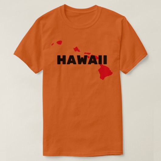 Hawaii TShirt 2 (Design voorkant)